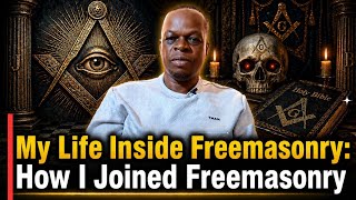 How I Was Initiated Into Freemasonry And How The  Freemasonry BrotherHood Works 