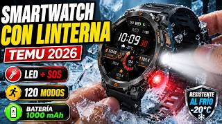 ✅ Temu Smartwatch with Flashlight in 2026 ⌚🔦 | Sports Smartwatch with LED, SOS, and 120 Modes 😱 screenshot 5