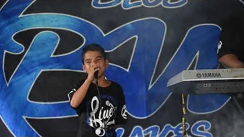 Francis Peter (Blue Waves) - Elvira Cover
