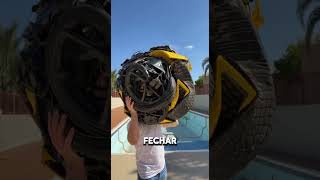 Levantei uma Lamborguini usando minha força e joguei na piscina 😂
