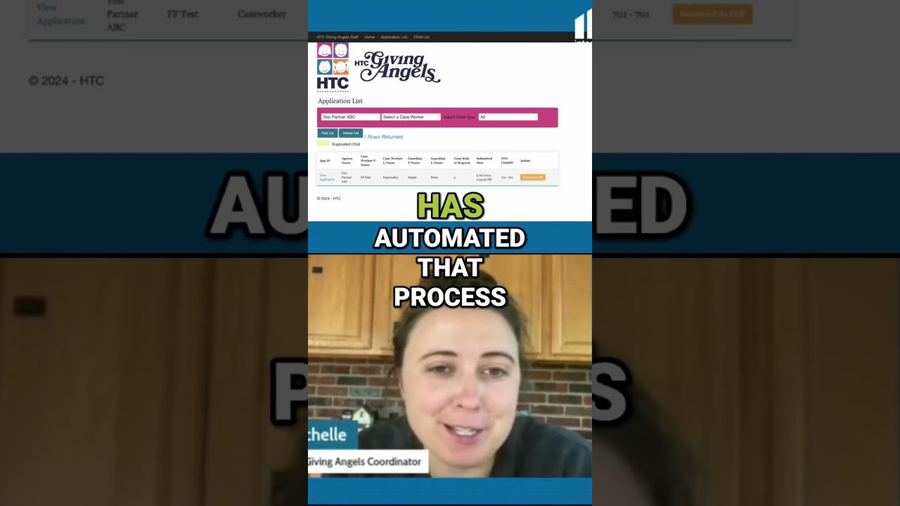 Website Built to Help Non-Profit Saves Time, Money and Reduces Stress