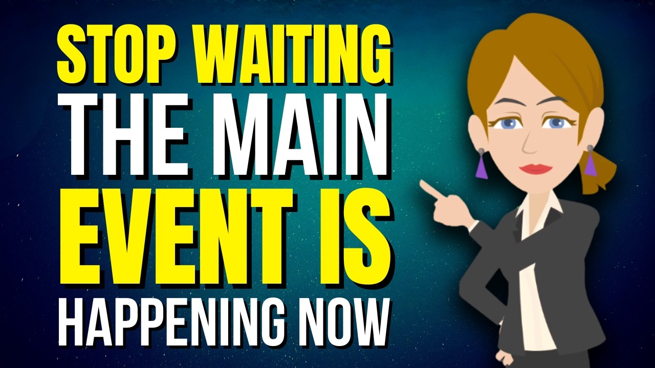 Не ждите: главное событие происходит прямо сейчас ✨ Абрахам Хикс 2026