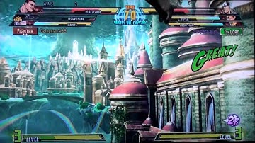Marvel vs Capcom 3 Online Gameplay pt6