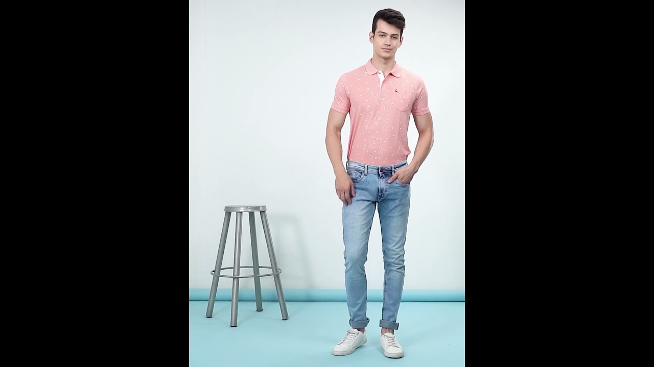 Mid Rise Skinny Fit Jeans