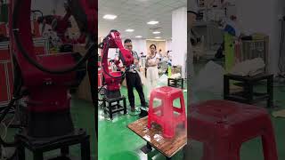 #Welding robot #programming-free spraying robot #collaborative robot #six-axis robot #loading and