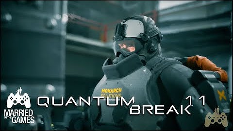 Quantum Break Walkthrough Gameplay Part 11 - Research Facility