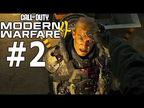 CALL OF DUTY: MODERN WARFARE 4 (CAMPAGNA) - Let's Play ITA (PARTE 2) NON SI TORNA INDIETRO!