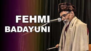 Fehmi Badayuni at Jashn-e-Fehmi Badayuni | Mushaira Harfkaar Foundation