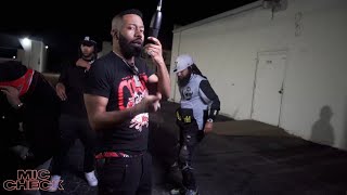 JhonnieDamnD "SouthSide Fade" (Prod By. DigiNorm) | Mic Check