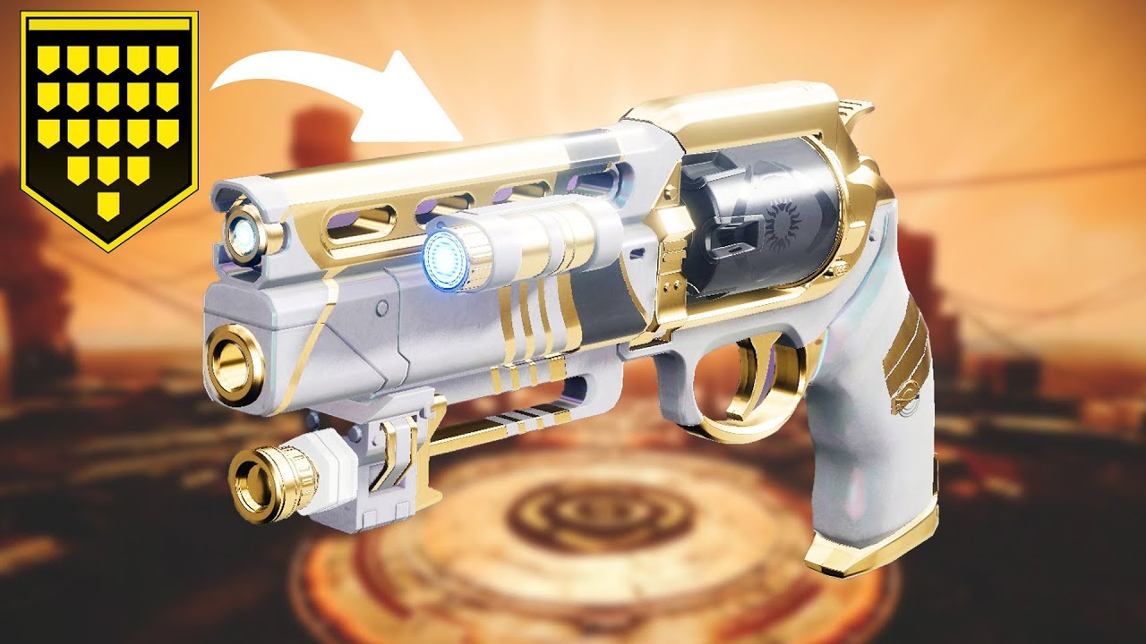 This Hand Cannon Is Better Than Rose...