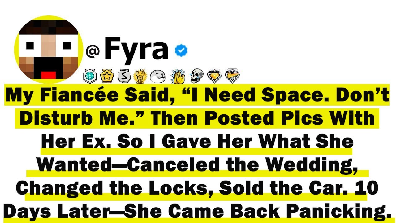 My Fiancée Said, “I Need Space. Don’t Disturb Me” Then Posted Pics With Her Ex. So I Gave Her What..