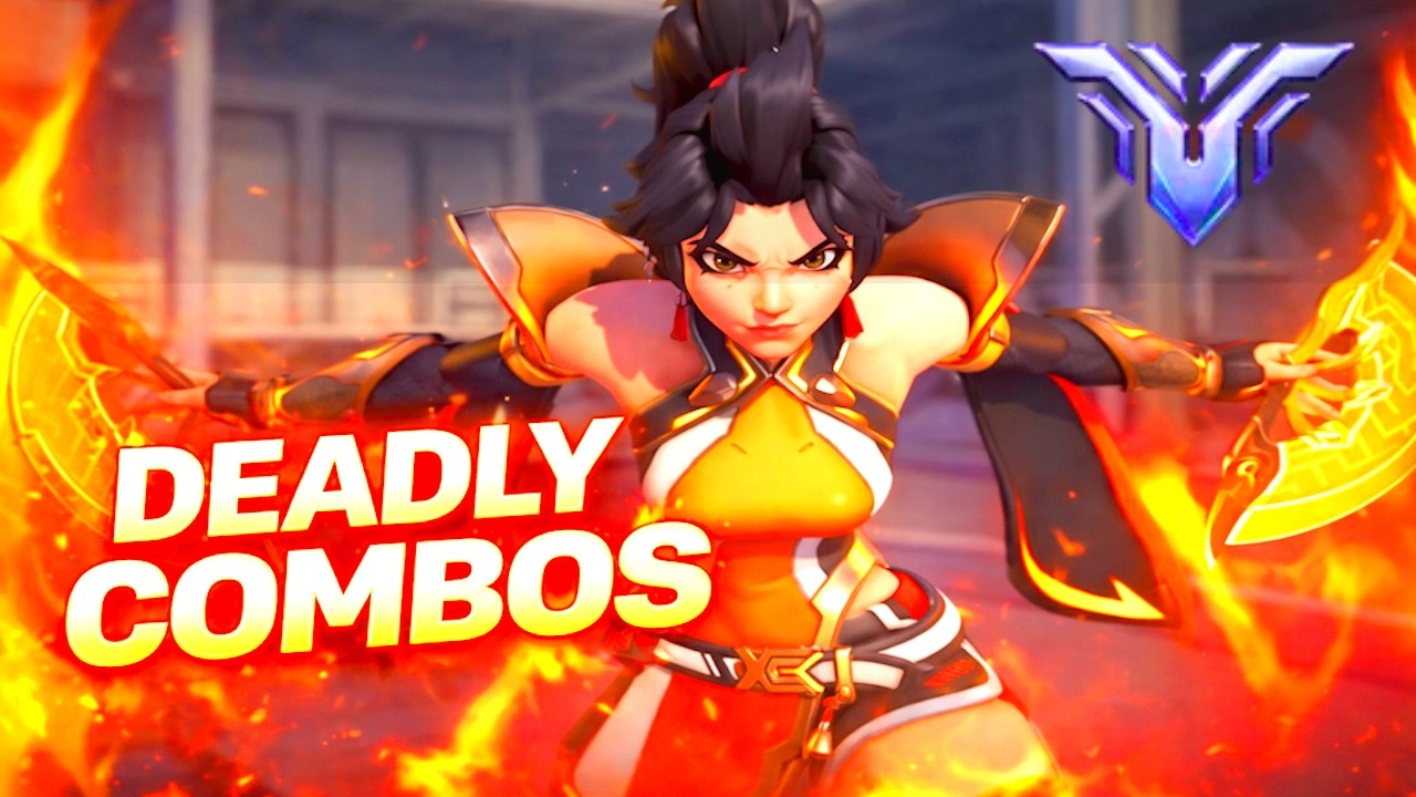 Ultimate Anran Guide – Every Combo You Need to Know (Overwatch)