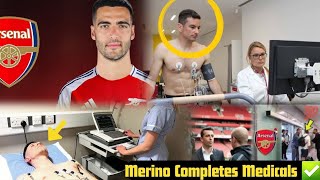 MIKEL MERINO COMPLETES MEDICALS! ARSENAL ON THE VERGE OF BLOCKBUSTER TRANSFER FROM REAL SOCIEDAD!