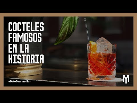 COCTELES FAMOSOS EN