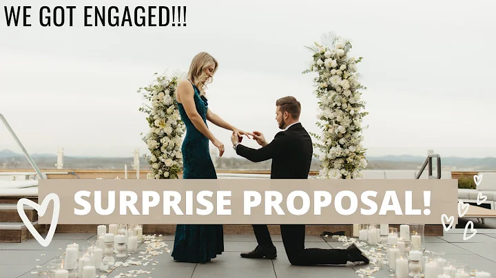 She said YES!!!   |  Trace Bates's SURPRISE Propos...