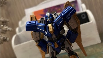 TRANSFORMERS ONE Blokees Classic Class SENTINEL PRIME Stop Motion Showcase