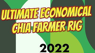 Chia Farmer Economical Build 2022