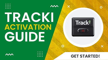 Tracki GPS Activation Guide