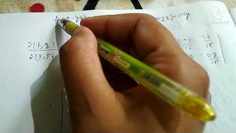 Compatible system of ist order equations(Chap 3 partial differential equations/