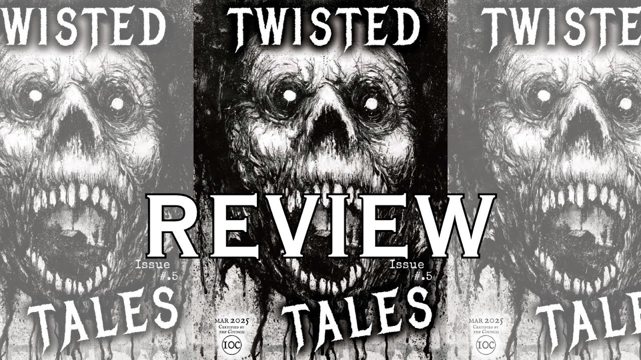 Twisted Tales Issue 5 REVIEW   Shadowdark RPG Zine by Burning Light Press