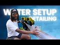 Basic Pressure Washer, Hose Reel and Tank Setup for Detailing & Answering your Questions On Them