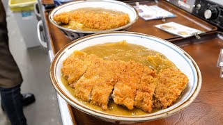 Katsudon! Pork Cutlet Curry! Super Popular Selfservice Udon Restaurant in Nagoya!