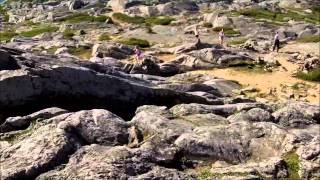 Mt. Monadnock hiked in 33 min. - July 24, 2011