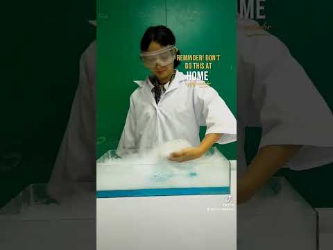 #SCITOKEXPERIMENTS Methane Bubbles Experiment