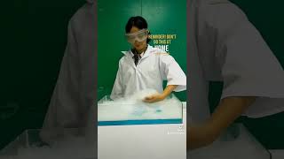 #SCITOKEXPERIMENTS Methane Bubbles Experiment