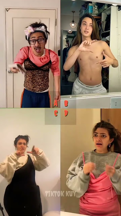 Tiktok Guy.Exe Challenge | Who is Your Best?😜Pinned Your Comment 📌tiktok meme reaction😍