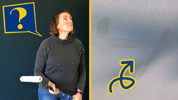 Can You Paint Over Water Stains On A Ceiling? Here