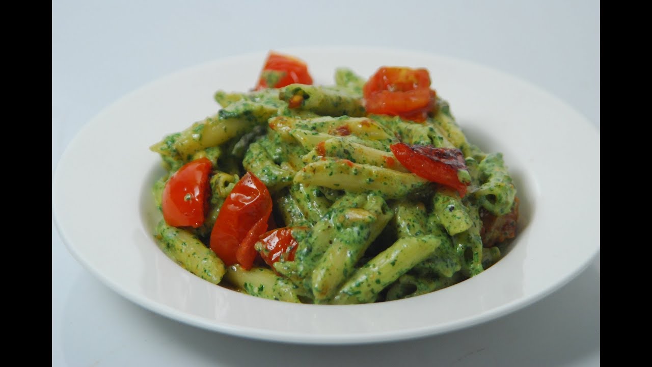 Penne Pasta with Pesto sauce | Cooksmart | Sanjeev Kapoor Khazana