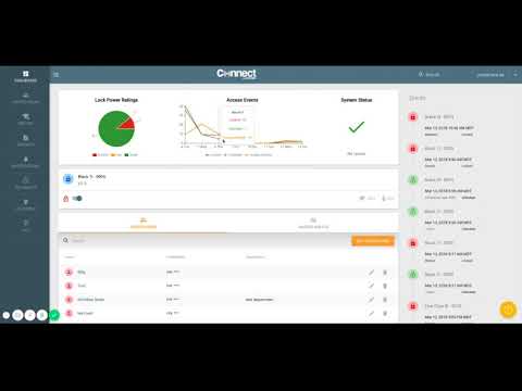 Connect by RemoteLock - Web App Overview