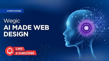 How Wegic Builds a Complete Website From Just a Single Prompt