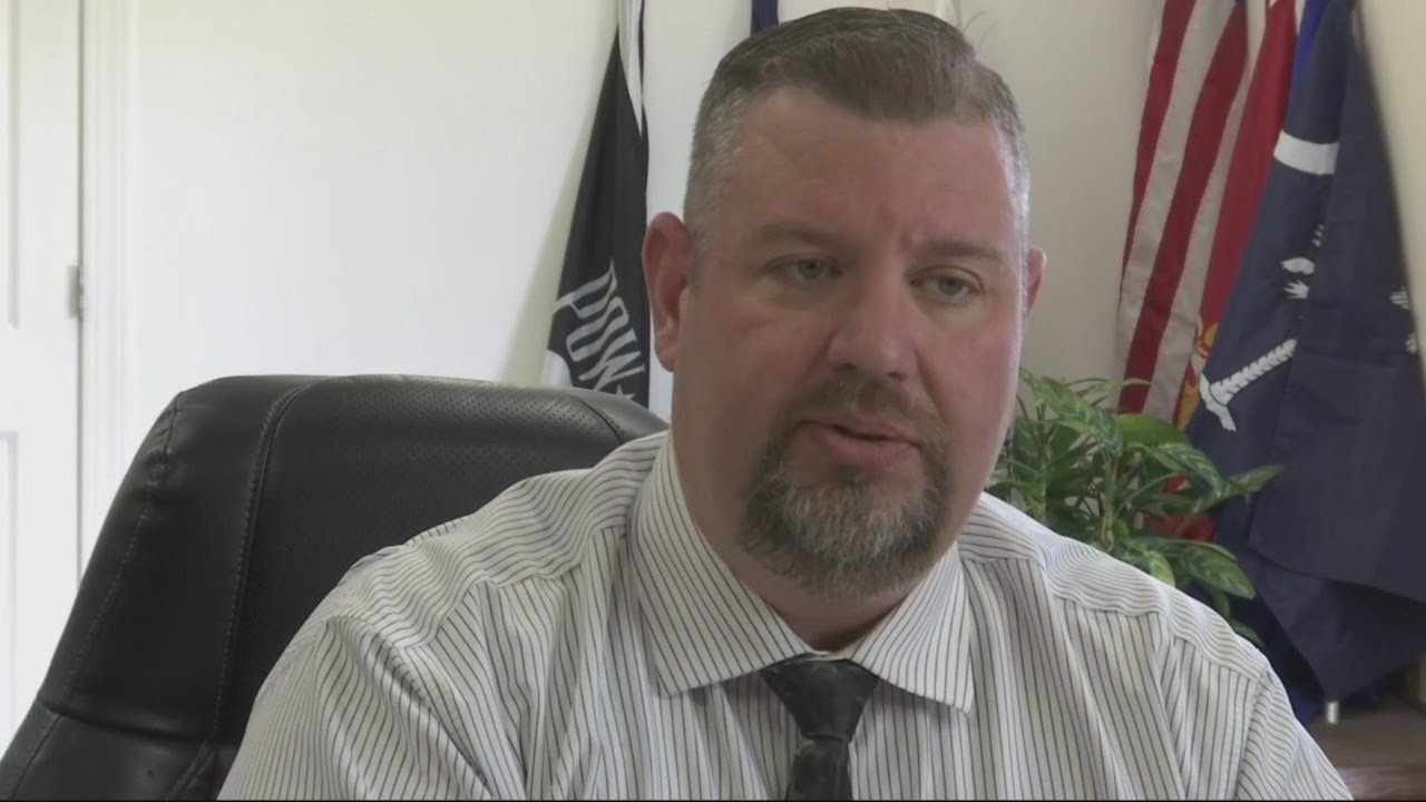 Salley, SC Police Chief throws hat in the ring to be next Aiken County