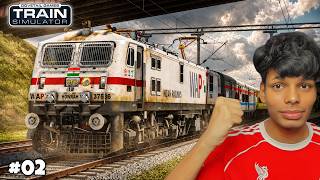 Howrah-New Delhi Duronto Express Journey In Railworks Train Simulator Classic || LIVE