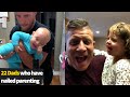 22 Dads Who Have Totally NAILED Parenting | Funny Dads & Babies 2021