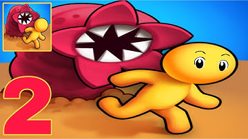 Sandworms - New update  Gameplay Walkthrough Part 2 (Android,Ios)