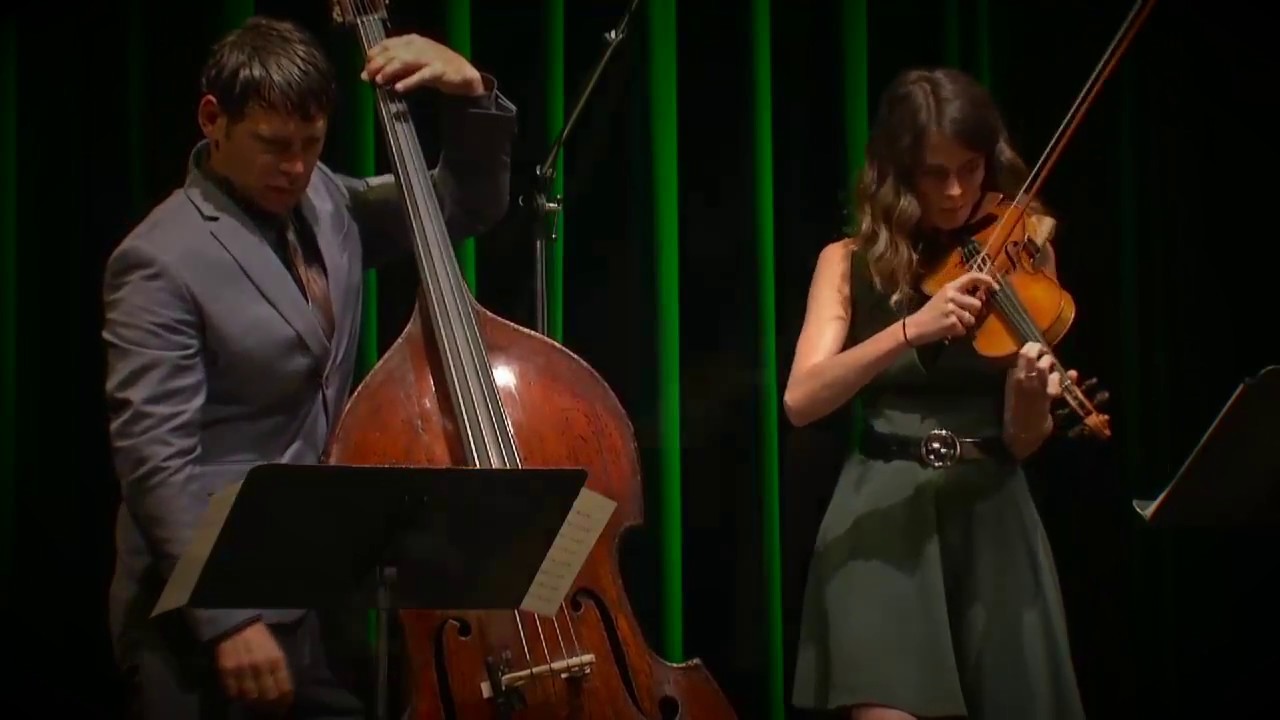 George Hurd - Pauca - Live at The Kennedy Center - YouTube