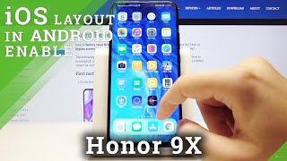 How to Download and Install iOS Launcher for Honor 9X – iOS Layout screenshot 2