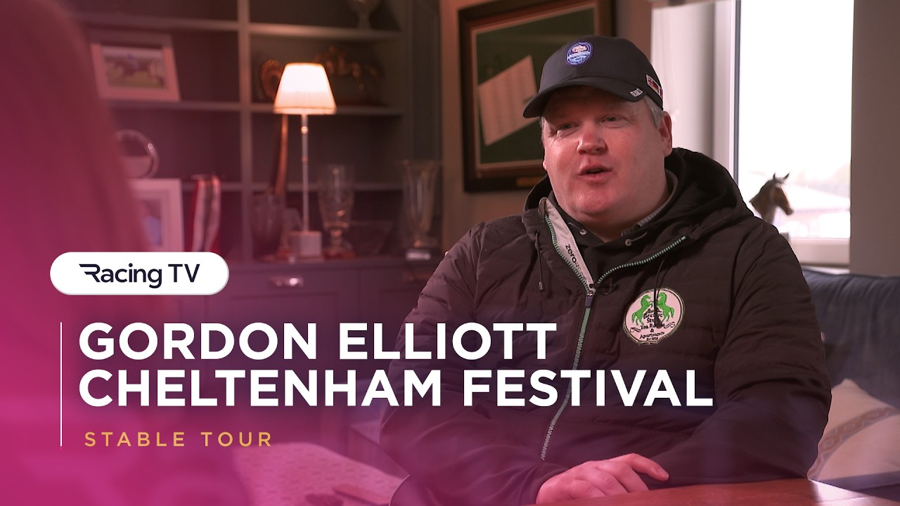 Gordon Elliott: The Cullentra squad for the 2026 Cheltenham Festival | Racing TV