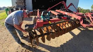 Double Trouble: Sowing Wheat and Planting Cover Crop