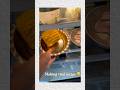 Roasted pineapple recipe 😁 | mini vlog 🌸 #shorts #shortvideo