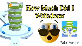 Ball Master Earning App Review, Payment Proof screenshot 4