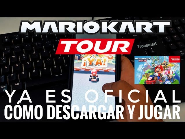 Descargar e Instalar Mario Kart Tour para tu Celular - Guía Sencilla 