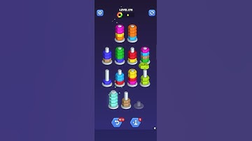 Nut Sort Gameplay - Level 178| Sorting Puzzle Challenge #androidgaming #gamingcommunity #nutsort