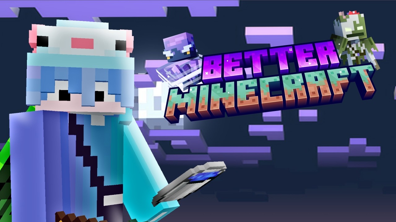 THIS MODPACK MAKES MINECRAFT BETTER - YouTube