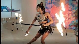 She Lit the Studio on Fire… Literally 🔥