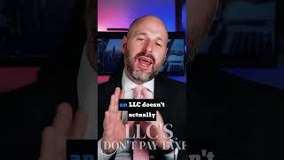 Is Your LLC Actually Tax-Free? #llc #taxtips #businesstips #moneytips #shorts