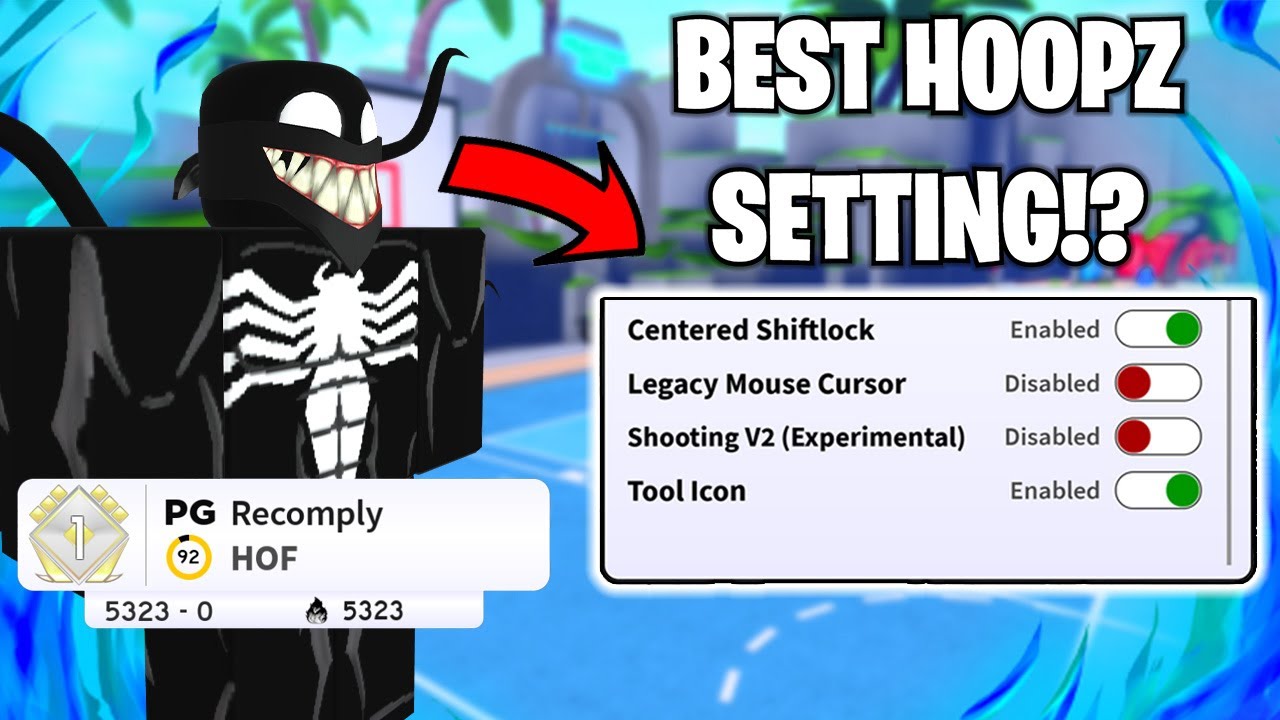 Hoopz Ranks This HOOPZ SETTING Made Me UNSTOPPABLE!? π± (ROBLOX BASKETBALL) - YouTube